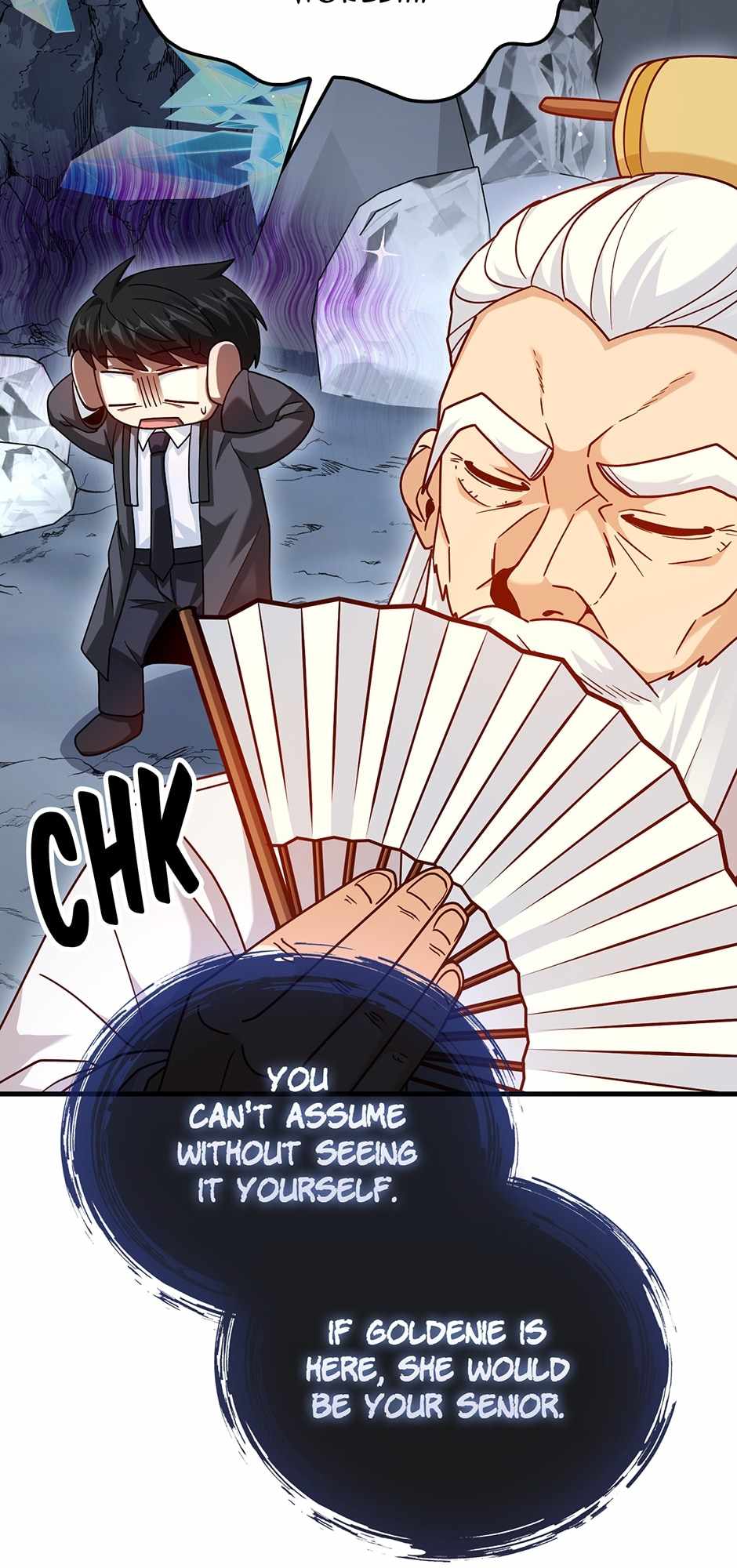 RETURN OF THE MARTIAL ARTS GENIUS Chapter 44 20